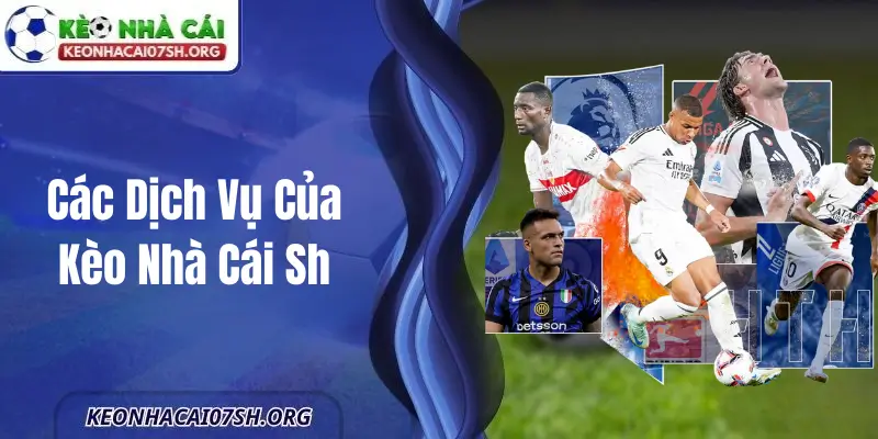 Trang Chủ 12 Các Dịch Vụ Của Kèo Nhà Cái Sh