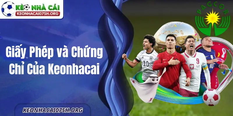 Trang Chủ 13 Giấy Phép và Chứng Chỉ Của Keonhacai