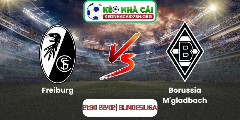 Nhận định bóng đá Freiburg vs Borussia M'gladbach (21:30 22/02| Bundesliga): Cân não ở Europa-Park Stadion 1 Nhận định bóng đá Freiburg vs Borussia M'gladbach (21:30 22/02| Bundesliga)