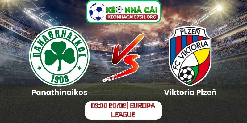 Nhận định bóng đá Panathinaikos vs Viktoria Plzeň (03:00 20/02| Europa League): Cân não tại Athens, bản lĩnh quyết định cục diện 1 Nhận định bóng đá Panathinaikos vs Viktoria Plzeň (03:00 20/02| Europa League)